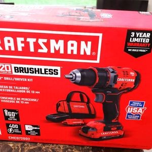 Craftsman 1/2" Drill/Driver Kit